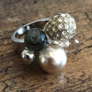 Express Gold Accent Ring